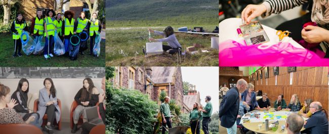 Photos of green week activities